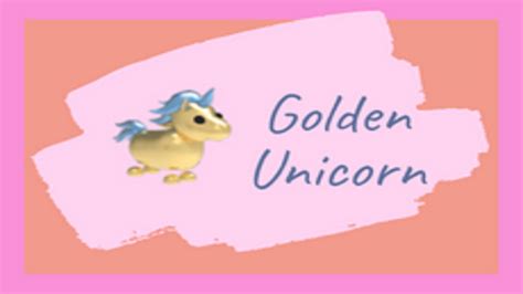 golden unicorn photos|golden unicorn worth.